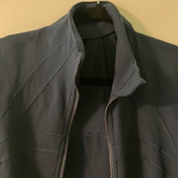 Lululemon Define Jacket Luon Navy Size 10 VGUC - Picture 4 of 7